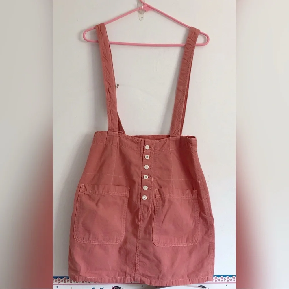 free people ⋆ suspender skirt